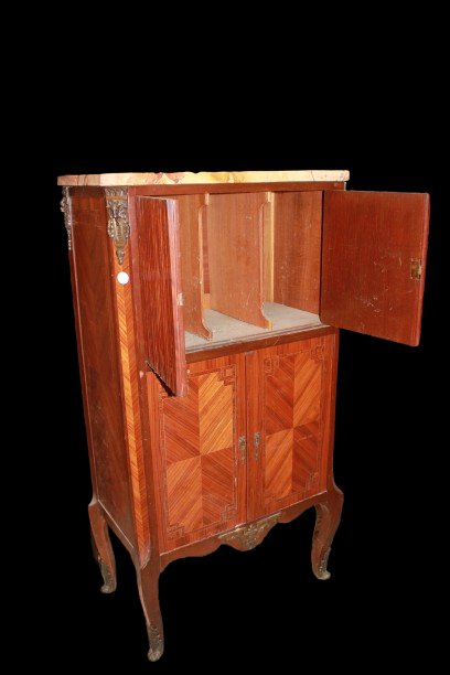 Mobiletto Porta Musica stile Luigi XV-photo-4