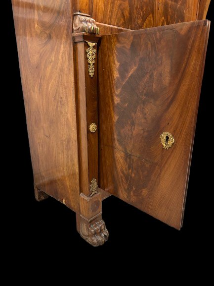 Prezioso Secretaire Francese Stile Impero del XIX secolo-photo-2
