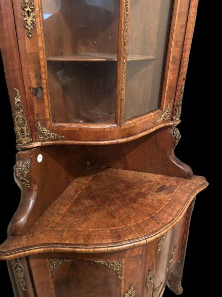 Magnifica Angoliera Francese Luigi XV del XIX secolo-photo-3