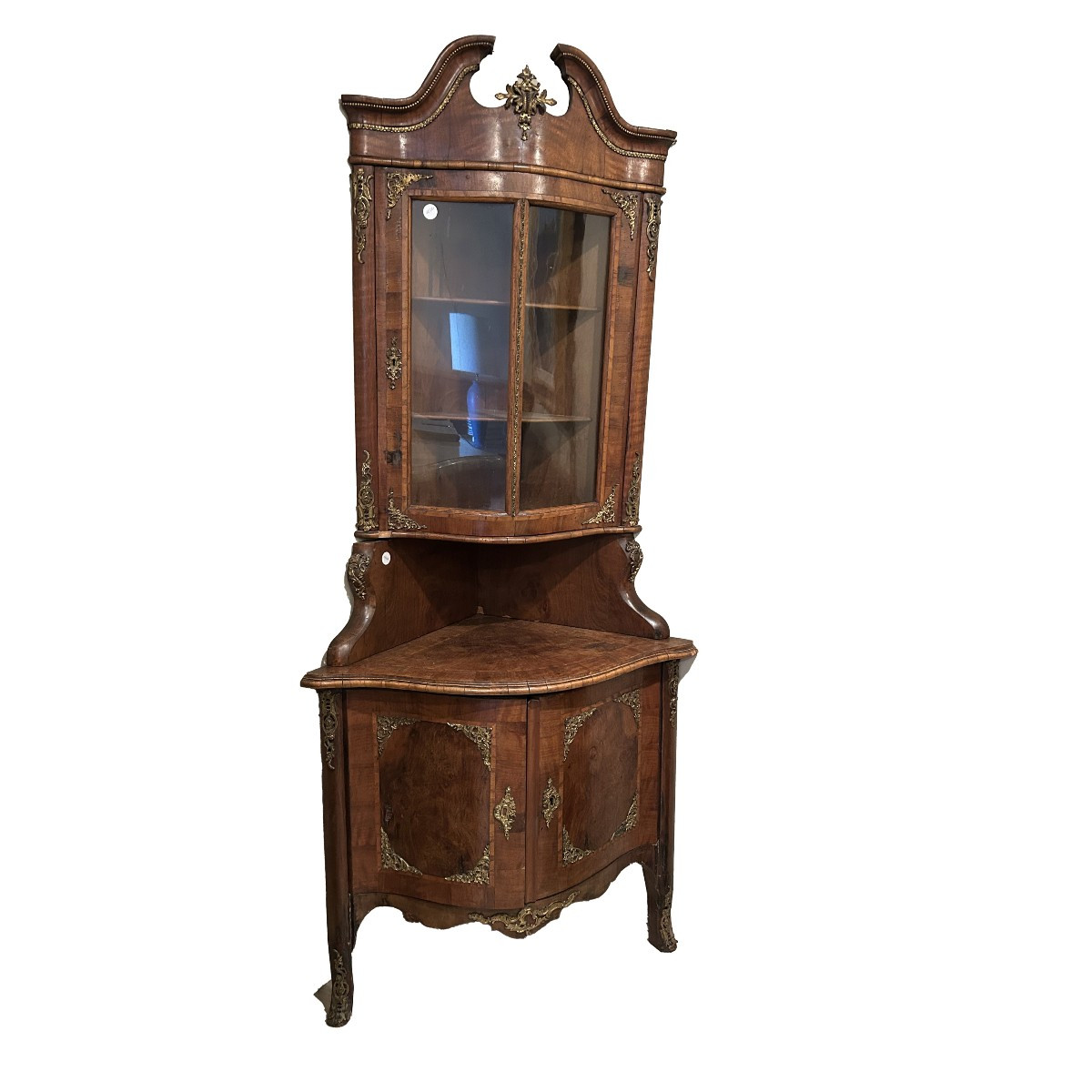 Magnifica Angoliera Francese Luigi XV del XIX secolo