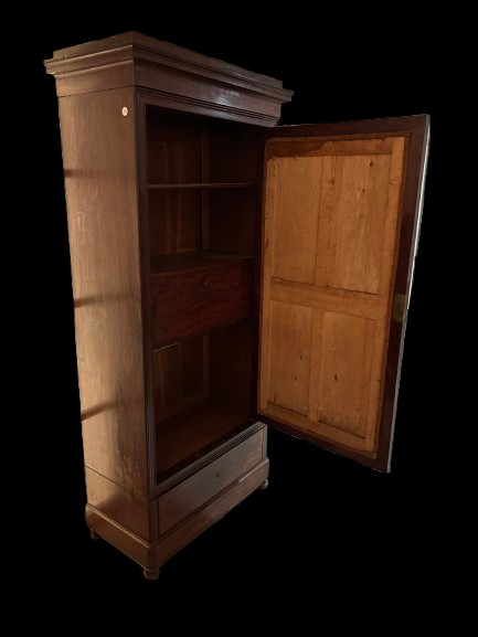 Armadio ad 1 anta a specchio Francese stile Direttorio-photo-1