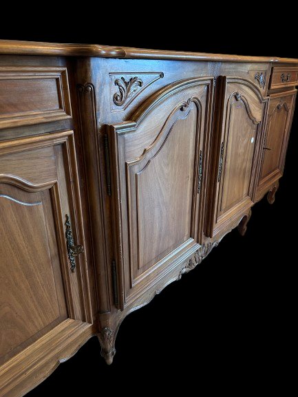 Grande Credenza 4 Porte Francese Provenzale inizio XX secolo-photo-2