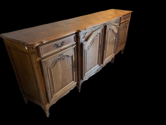 Grande Credenza 4 Porte Francese Provenzale inizio XX secolo-photo-4