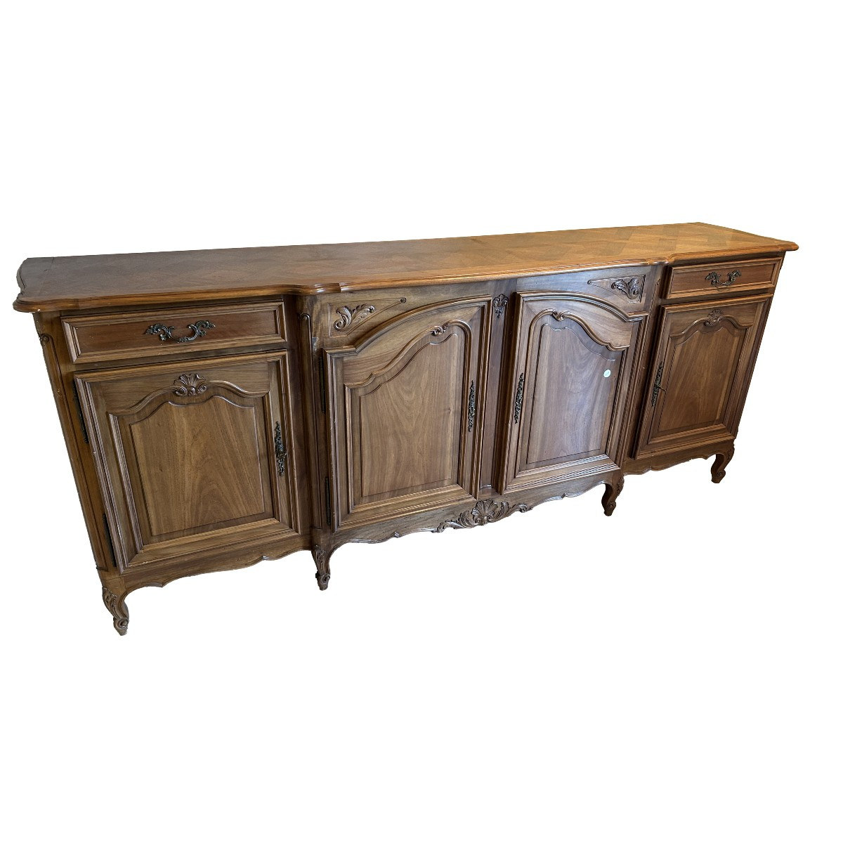 Grande Credenza 4 Porte Francese Provenzale inizio XX secolo