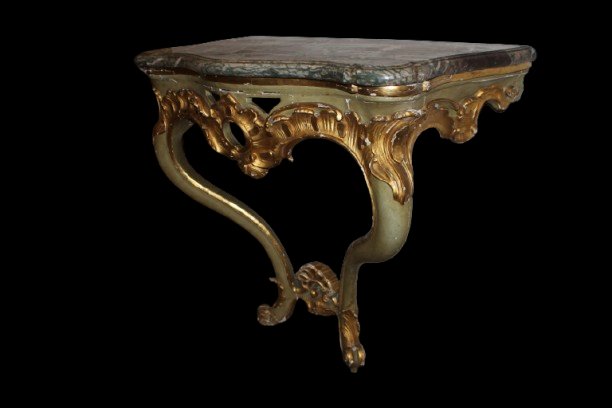 Consolle Francese stile Luigi XV di fine 700-photo-3