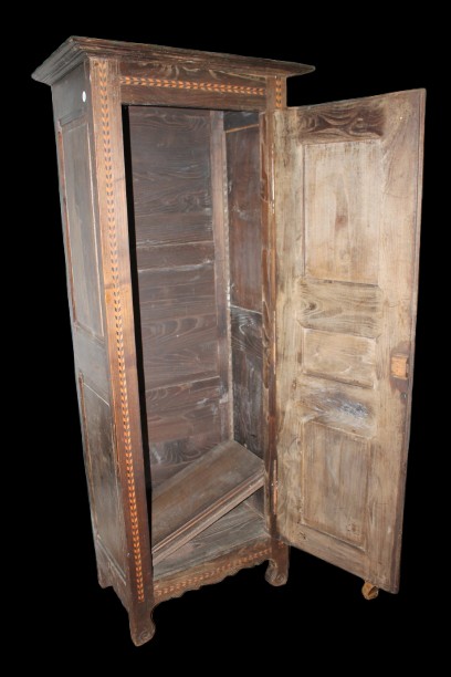 Stipo Francese di inizio 1800 Intarsiato-photo-1