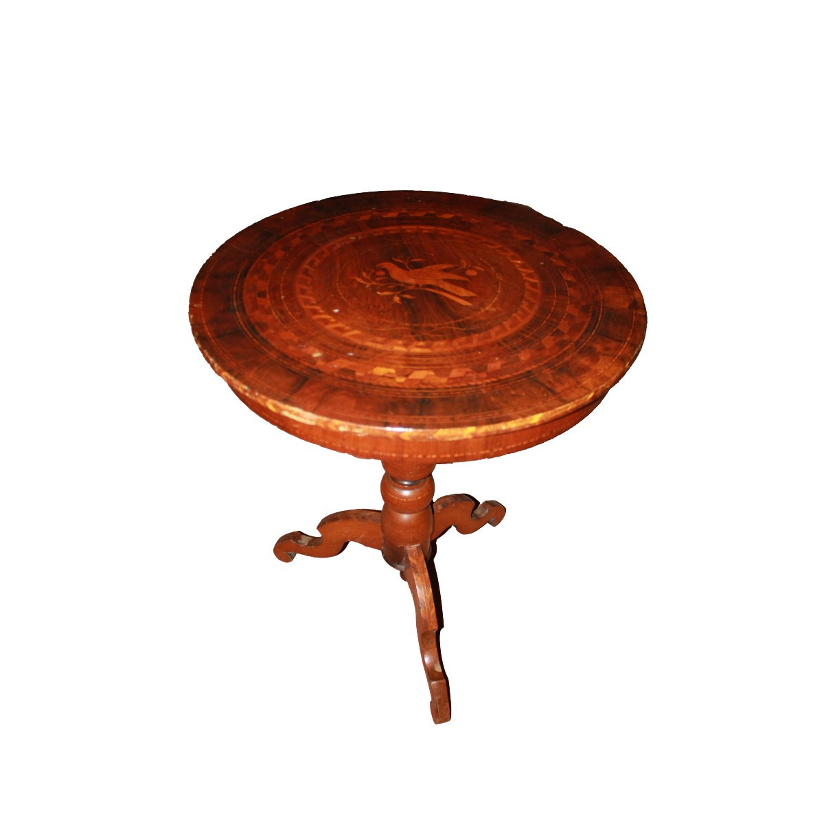 Tavolino Sorrentino Circolare XIX secolo