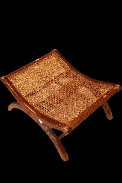 Poltrona con Poggiapiedi Francese di inizio 1900 Liberty-photo-3