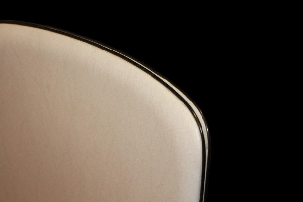 Gruppo di 6 sedie Modernariato anni 50 Bianche-photo-3