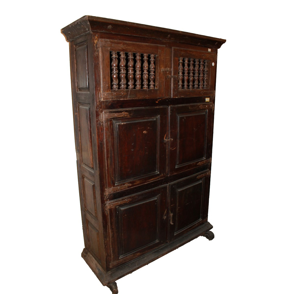 Credenza Alta Rustica spagnola del 1600