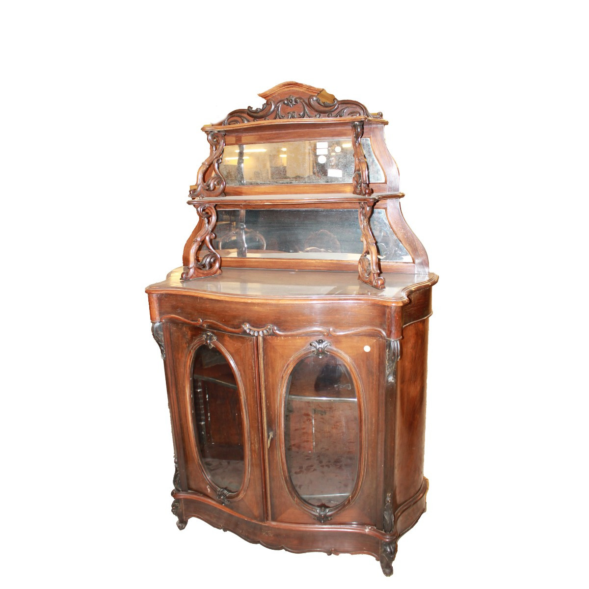 Credenzino Cabinet Francese di metà 1800 in Palissandro