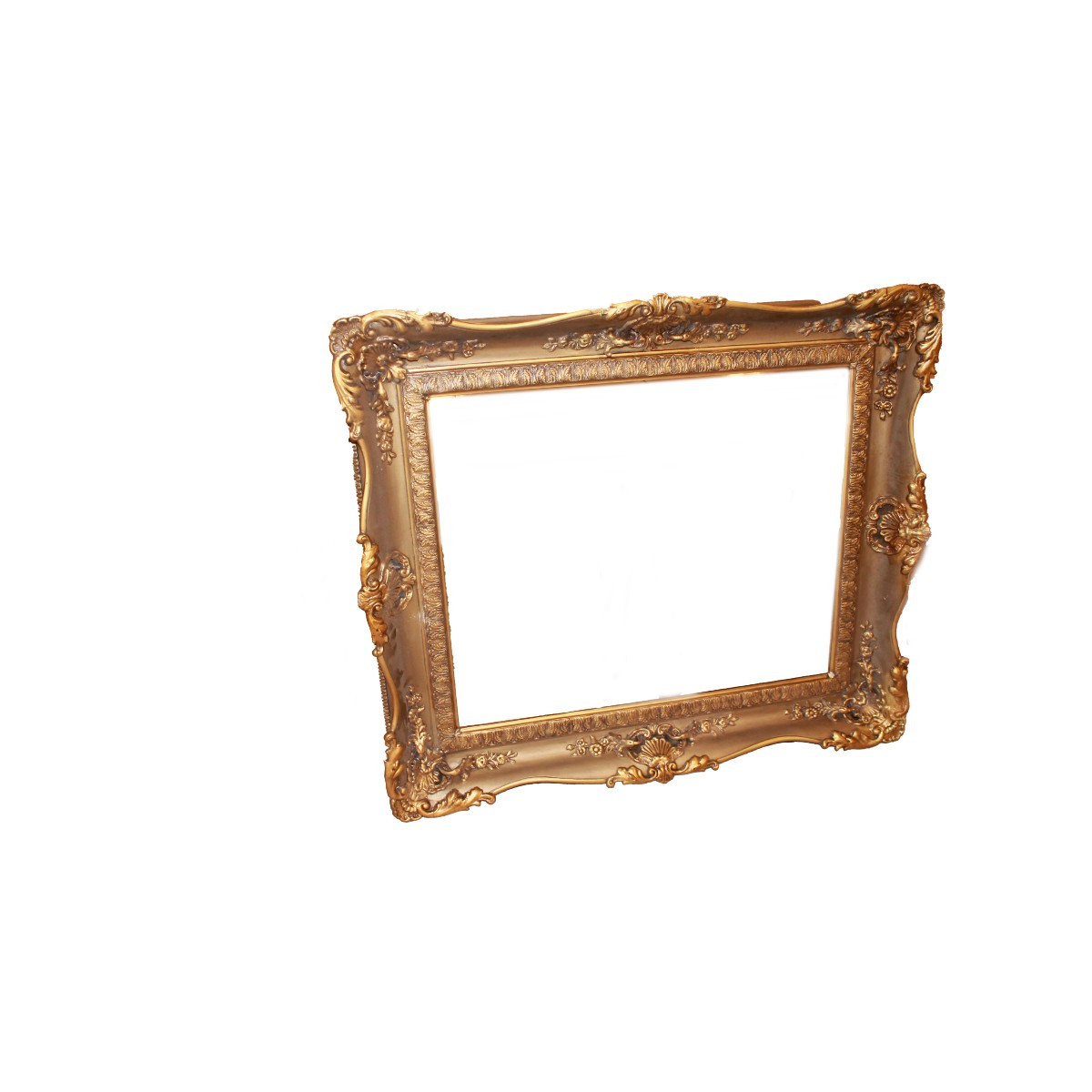 Ricca Grande Cornice Francese del 1800 Dorata