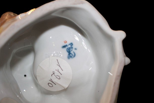 Coppia di figure di porcellana Tedesche Manifattura Meissen-photo-2