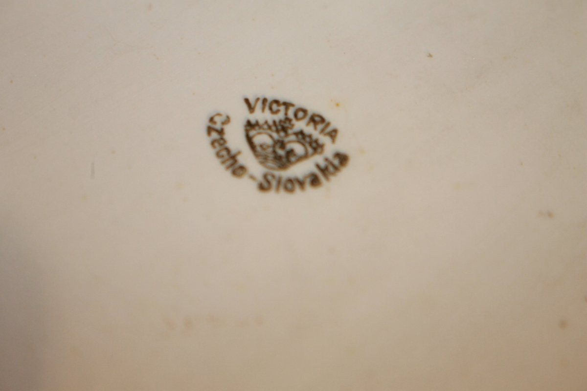 Set da Toilette da Dama candelieri e porta unguento XIX secolo-photo-4