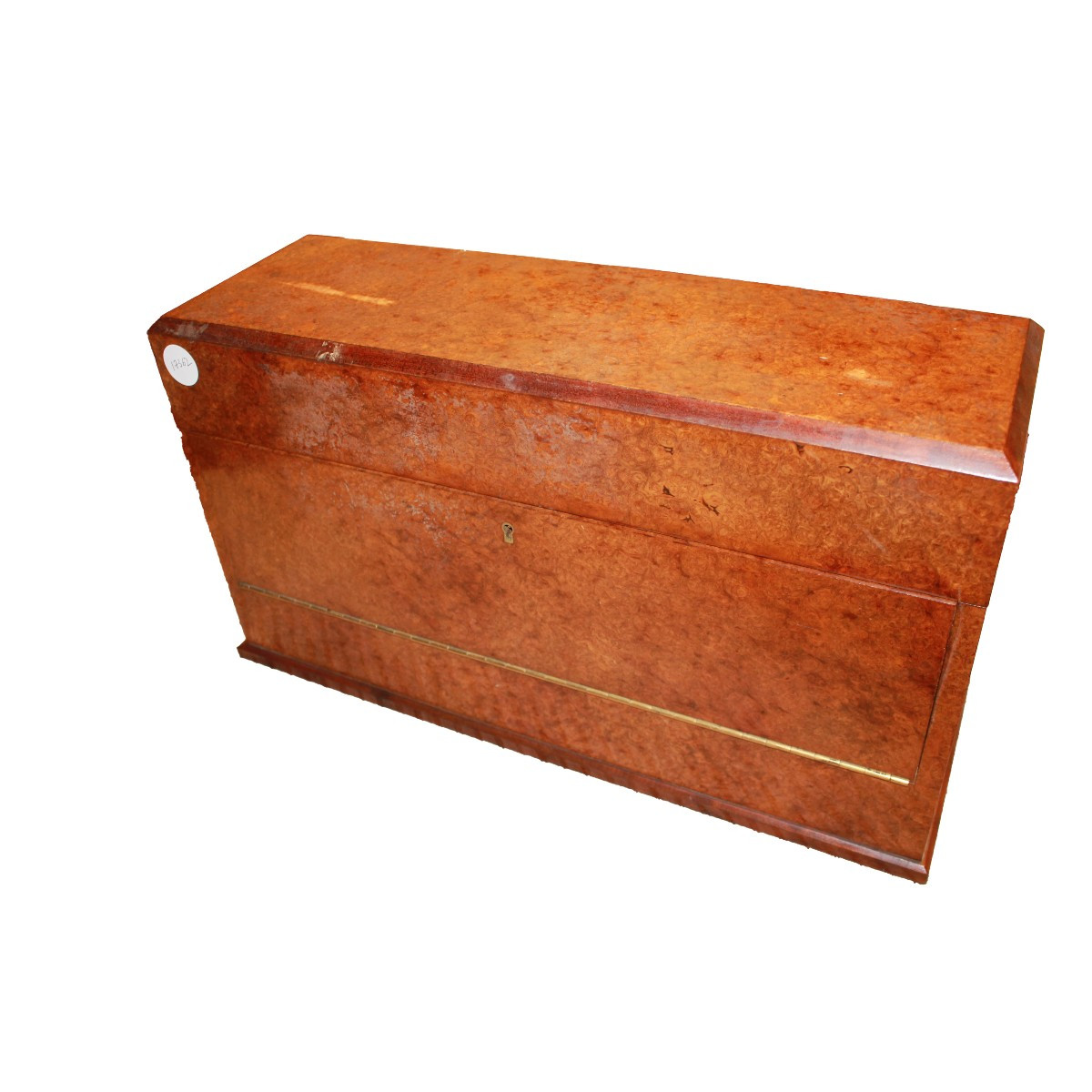 Scatola Porta Liquori Francese del XIX secolo in Noce Daniela stile Napoleone III