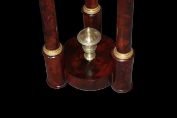 Tavolino porta-vasi (o torchère) in stile Impero del 1800-photo-3