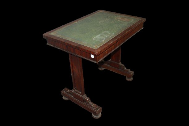 Piccola Scrivania Inglese stile Regency del 1800-photo-2