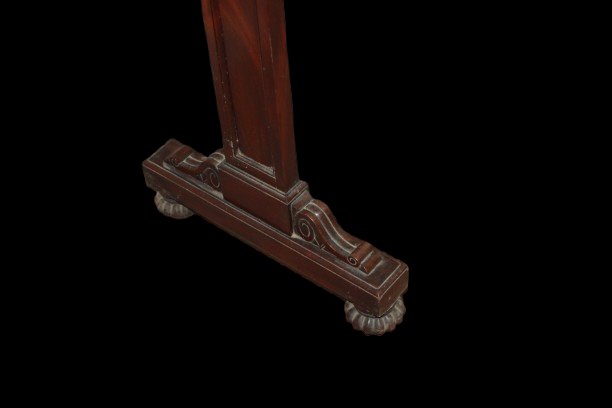 Piccola Scrivania Inglese stile Regency del 1800-photo-4