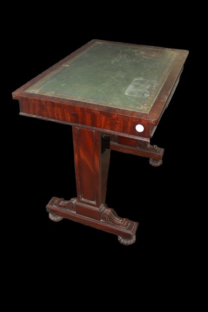 Piccola Scrivania Inglese stile Regency del 1800-photo-1