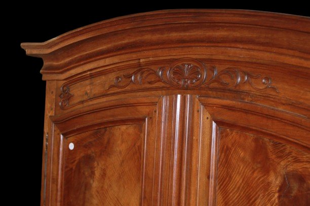 Grande Armadio Provenzale del 700 - Noce-photo-2