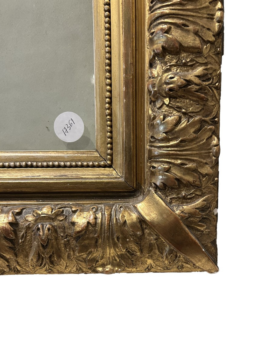 Stampa Tedesca Raffigurante Personaggi di Gusto Romantico.-photo-1