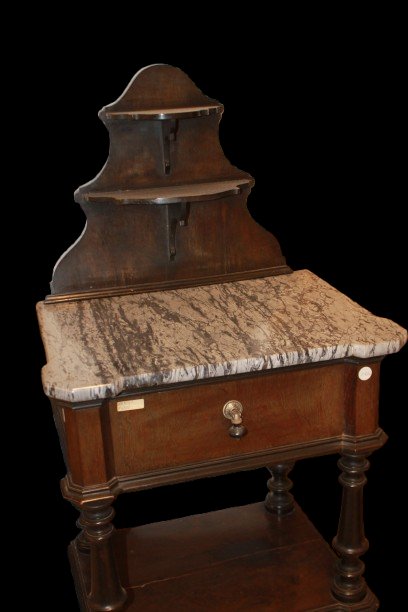 Comò e Comodini Genovesi fine 1800 in Palissandro-photo-3