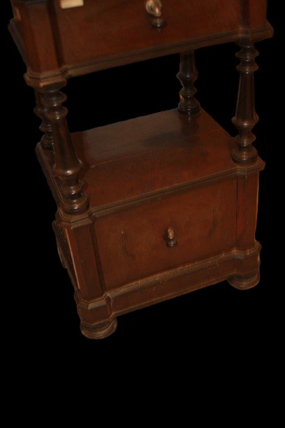 Comò e Comodini Genovesi fine 1800 in Palissandro-photo-4