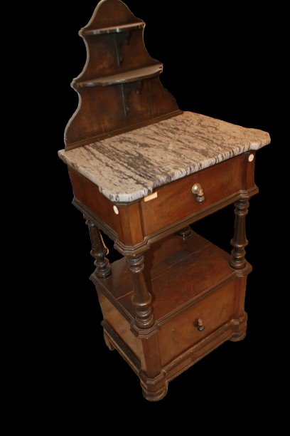 Comò e Comodini Genovesi fine 1800 in Palissandro-photo-1