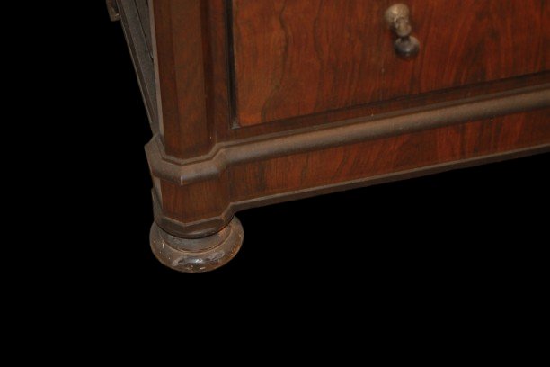 Comò e Comodini Genovesi fine 1800 in Palissandro-photo-4