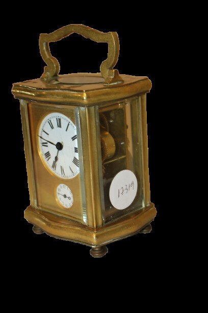 Orologio da Carrozza Inglese Vittoriano di fine 1800-photo-2