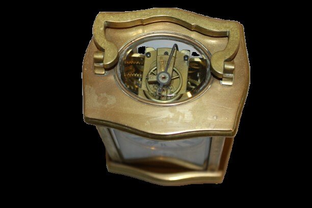 Orologio da Carrozza Inglese Vittoriano di fine 1800-photo-4