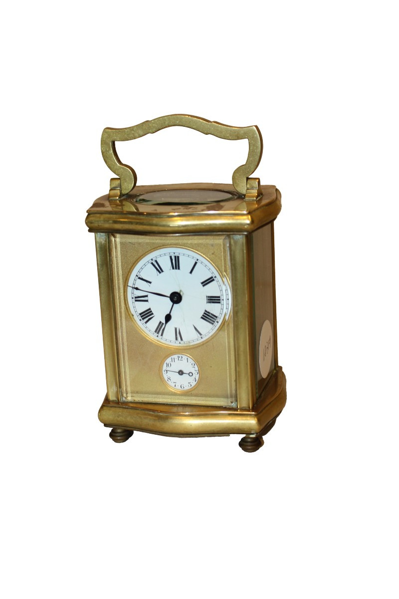 Orologio da Carrozza Inglese Vittoriano di fine 1800