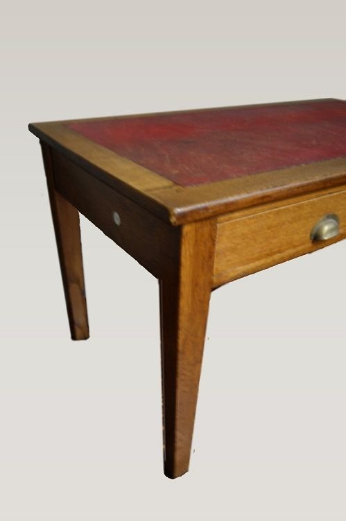 Scrivania italiana in rovere-photo-4