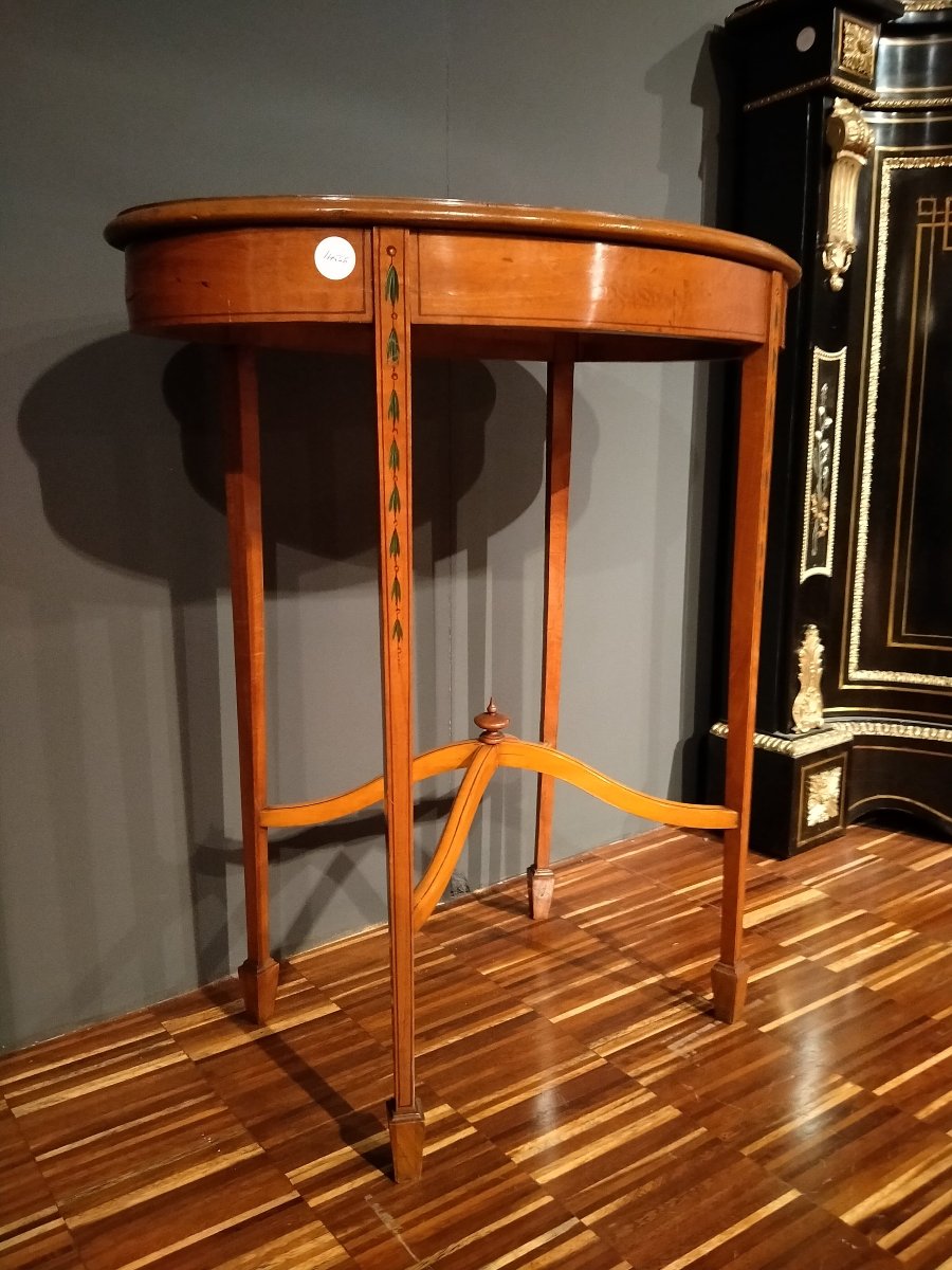 Tavolino satinwood con pitture-photo-2
