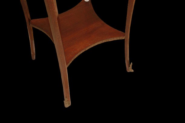 Tavolino Gueridons Francese del 1800 Stile Luigi XV-photo-4