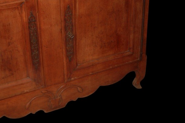 Grande Credenza Doppio Corpo a 4 Ante Stile Provenzale Francese-photo-4