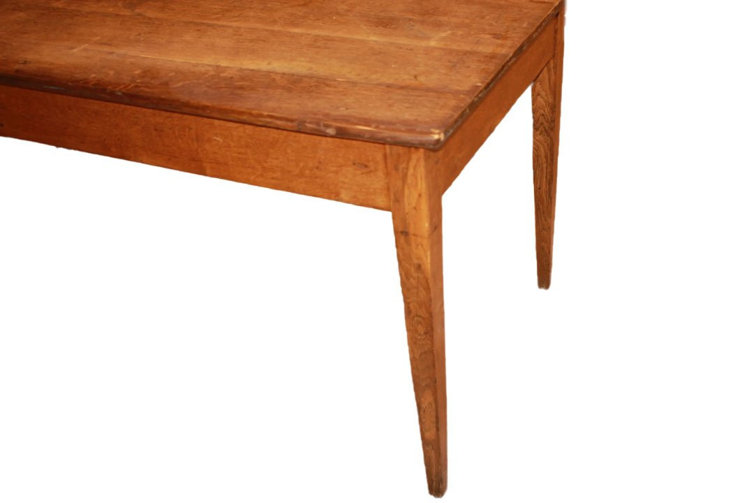 Tavolo Rustico Francese Stile Luigi XVI di fine 1700-photo-3