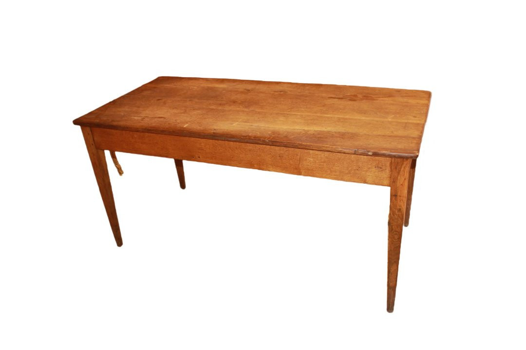 Tavolo Rustico Francese Stile Luigi XVI di fine 1700-photo-4