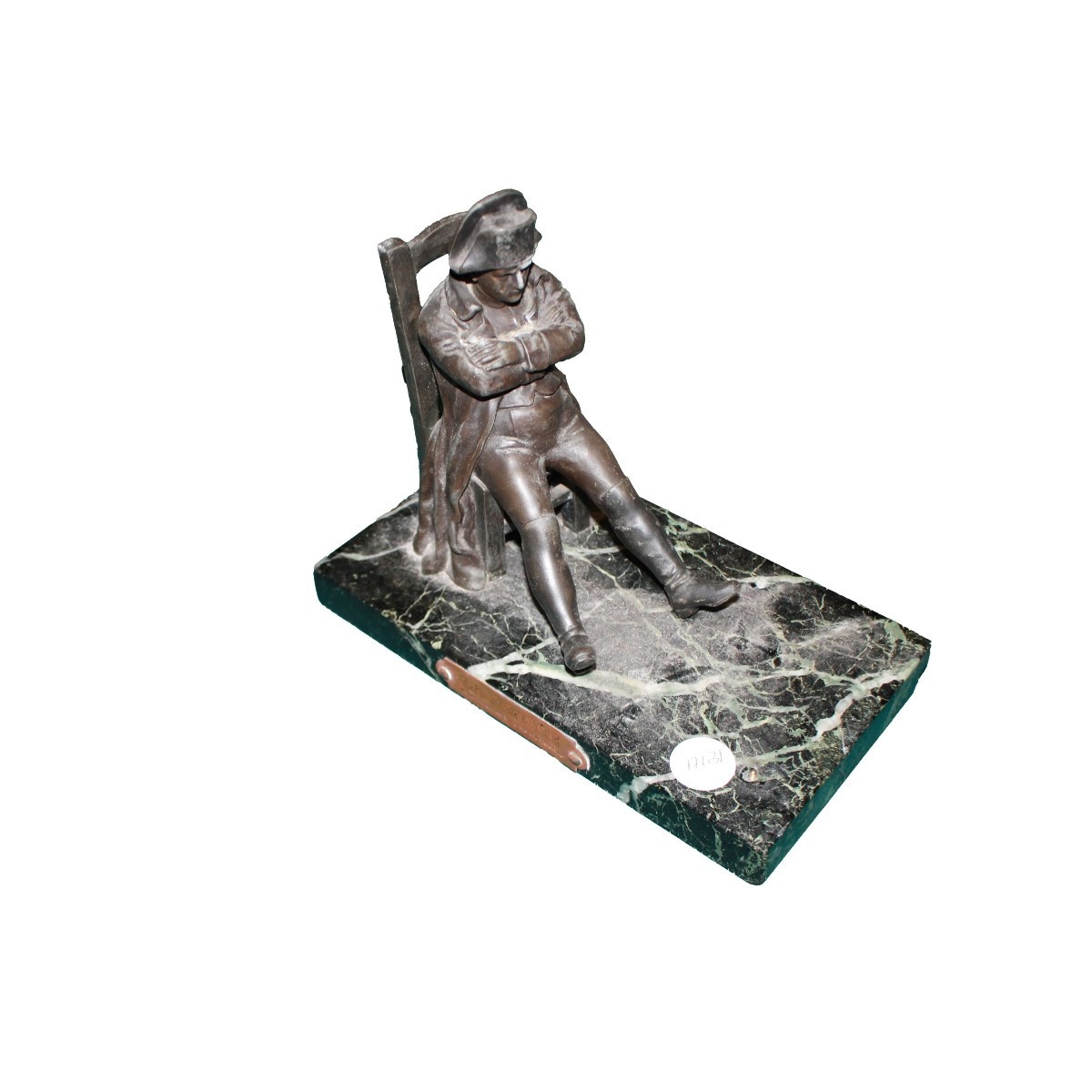 Scultura Francese Raffigurante Napoleone Bonaparte XIX secolo