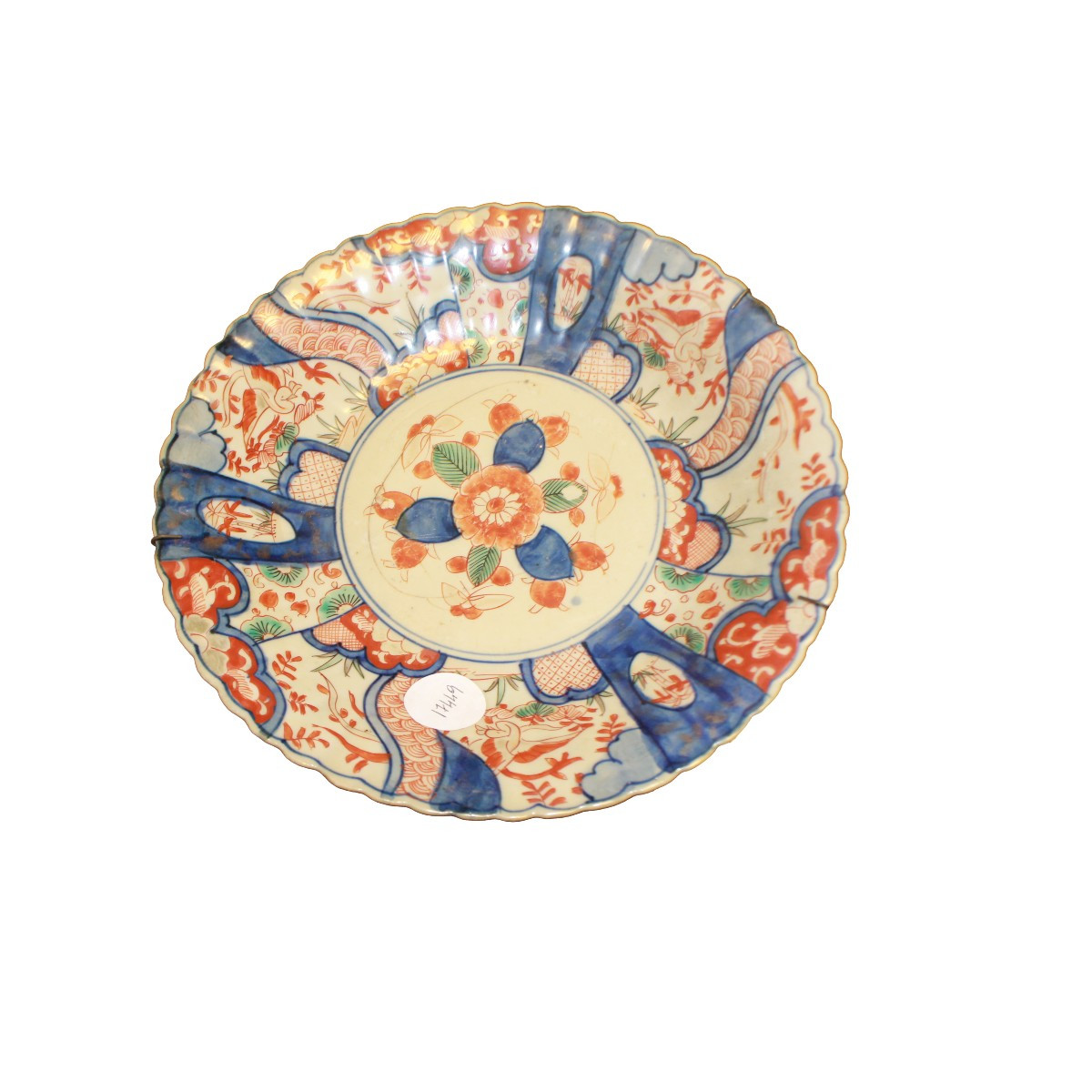 Gruppo di 6 Piatti Giapponesi Imari XIX secolo