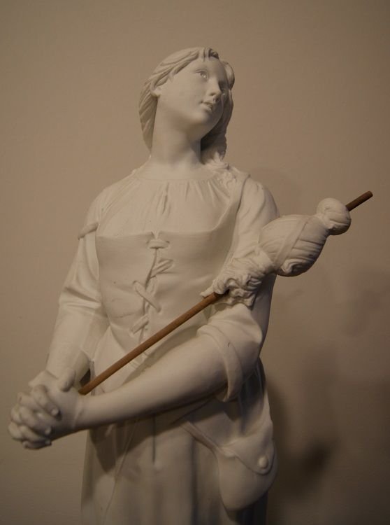 Porcellana Biscuit di "Giovane Donna"-photo-2