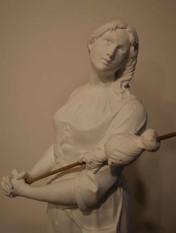 Porcellana Biscuit di "Giovane Donna"-photo-3