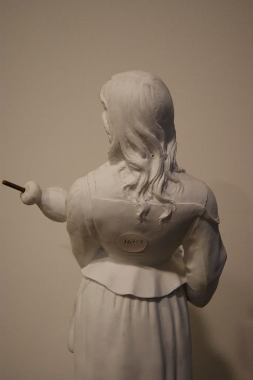 Porcellana Biscuit di "Giovane Donna"-photo-1