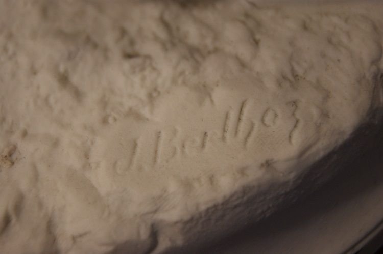 Porcellana Biscuit di "Giovane Donna"-photo-3