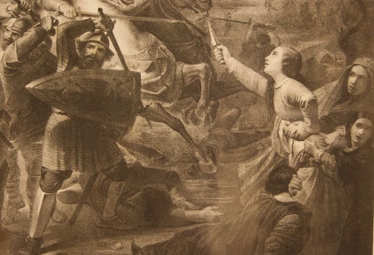 Stampa italiana "La cacciata di Federico Barbarossa da Alessandria"-photo-4