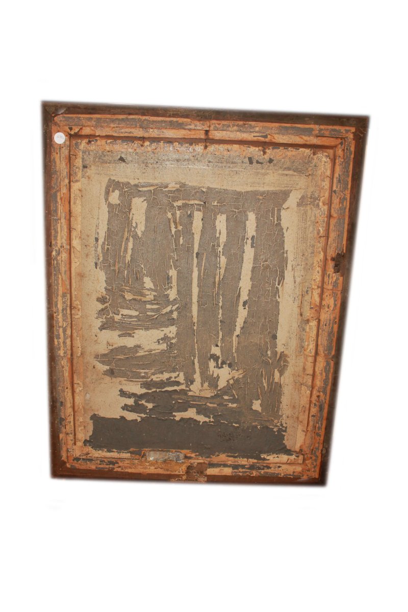 Stampa Francese del 1800 Ritratto di Dama-photo-4