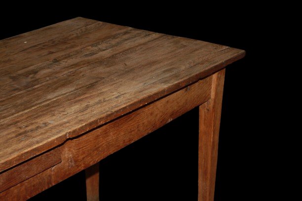 Tavolo rustico francese Stile Luigi XVI di fine 1700 inizio 1800-photo-3