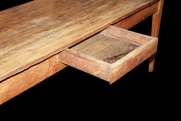 Tavolo rustico francese Stile Luigi XVI di fine 1700 inizio 1800-photo-1