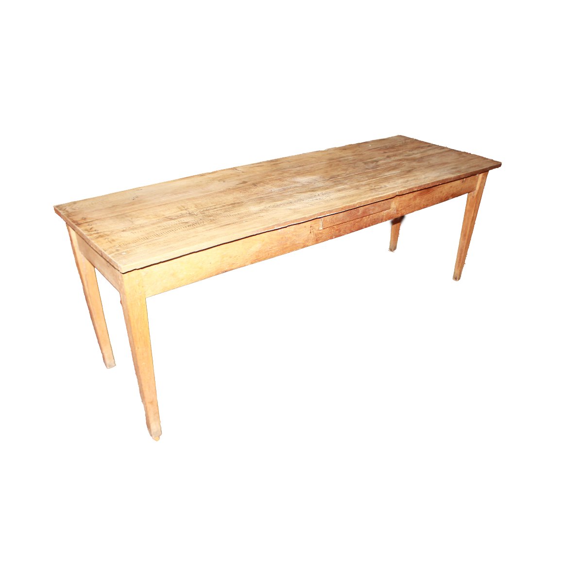 Tavolo rustico francese Stile Luigi XVI di fine 1700 inizio 1800