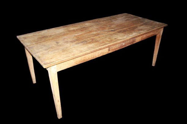 Tavolo rustico francese Stile Luigi XVI di fine 1700 inizio 1800-photo-4